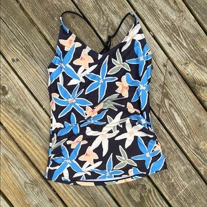 Floral Print REI swim suit top